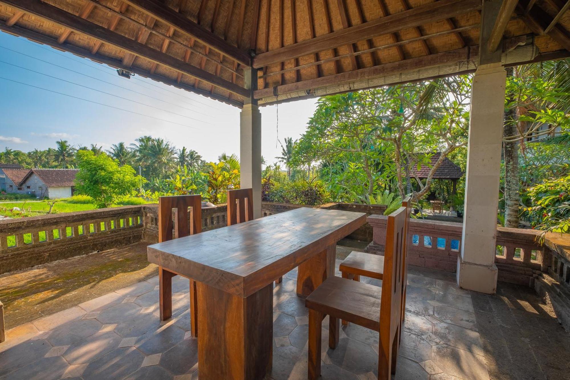 Puri Cili Villa Ubud Exterior photo
